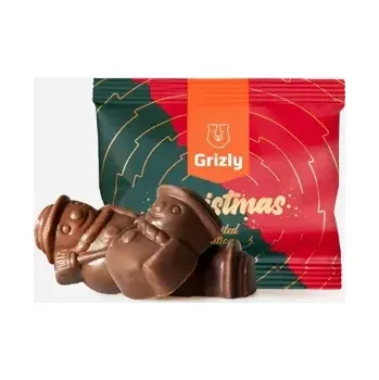 Bonbon Čokoládoví sněhuláčci s náplní 100 g