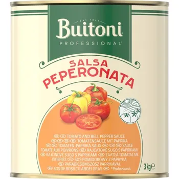 Potravina Rajčatové sugo s paprikami Salsa Peperonata 3 kg