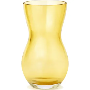 Váza Holmegaard, Váza Calabas 16 cm jantarová - Formadore