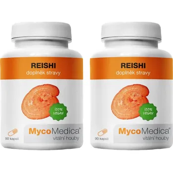 Kloubní výživa MycoMedica Reishi 2x90 kapslí