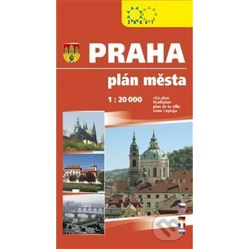 Praha 1:20 000 - Žaket Žaket