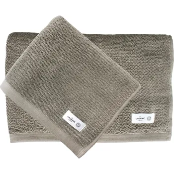 The Organic Company, Ručníky Mild šedo-béžové 2 ks - Formadore