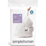 Simplehuman, Odpadkové pytle Simplehuman rozm. N 45 - 50 l 20 ks - Formadore