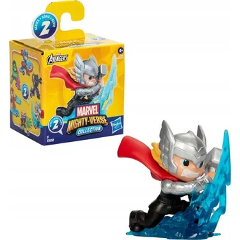 Figurka Figurka THOR 6 cm Marvel Avengers Hasbro Mighty Verse SBĚRATELSKÁ Věk 4+