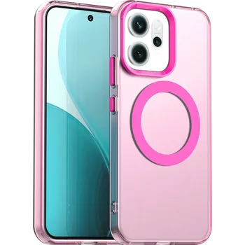 Pouzdro na mobilní telefon Techsuit - CandyCase MagSafe - Oppo Reno14 - růžová