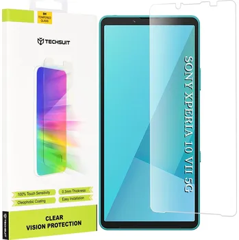 Techsuit Clear Vision Glass pro Sony Xperia 10 VII průhledný