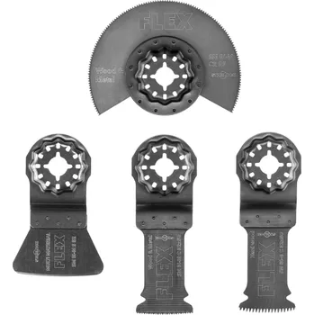 Měřící laser FLEX FLEX Sada pilových plátků Starlock na podlahu/instalaci SM FI-SET VE4