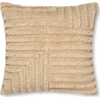 Polštář Ferm Living, Dekorativní polštář Crease Wool vlněný 50 x 50 cm - Formadore