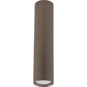 Bodové svítidlo TUNE BROWN L 1XGU10 - Hnědé bodové svítidlo na 1 žárovku GU10