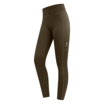 Jezdecké oblečení Jezdecké termo legíny ELLA ELT hnědá Barva: grünbraun, Velikost: D46