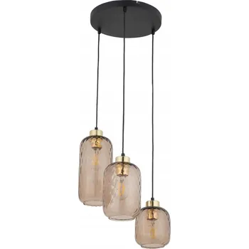 Závěsné svítidlo TK-Lighting PESCARA 3-bodové světlo E27