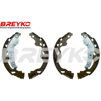 Brzdová čelist Sada brzdových čelistí David Vasco W8480