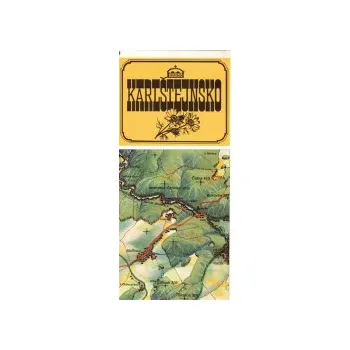 Čermák, Marko - Karlštejnsko : mapa