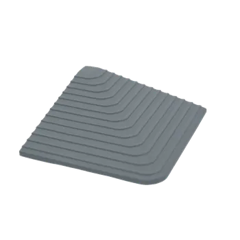 Plastový podlahový roh Mosolut Event, šedá