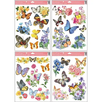 Okenní dekorace Okenní fólie Motýlci/Berušky