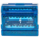 VCX Spínací blok 4 pole 11 otvorů