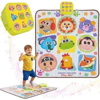 podložka na cvičení Kruzzel Interaktivní taneční podložka 82 x 65 cm