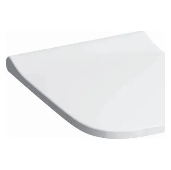 WC sedátko Geberit SMYLE SQUARE WC sedátko, tenký design, Soft-Closing