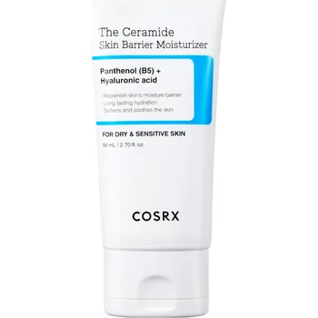 Přípravek na opalování COSRX The Ceramide Skin Barrier Moisturizer Ceramide Hydratační krém pro posílení kožní bariéry 80 ml