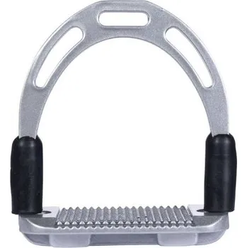 Bezpečnostní třmeny HKM Ultra Safety silver 12cm