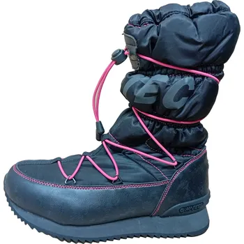 Dámská zimní obuv Hi-Tec Dámská zimní obuv NEW-MOON-200 BLK-MEL 40