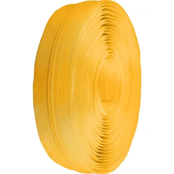 Zip Zip spirálový No 3 metráž pro jezdce typu POL, velké, 111 žlutá tmavá