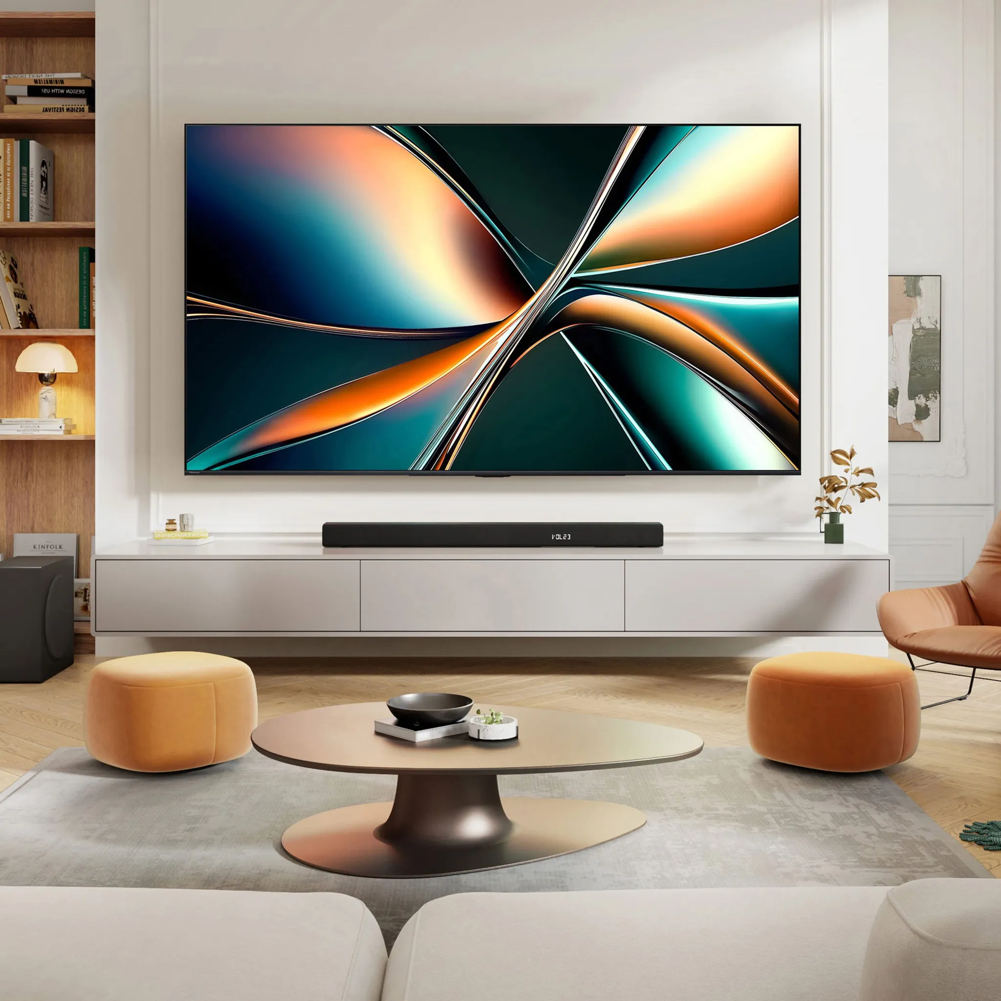 Fotografie 6 - Televizor Hisense 100" ULED (100U7Q)