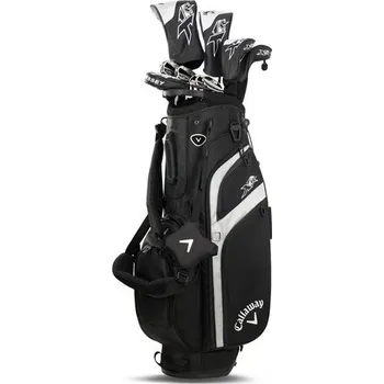 Golfová hůl Callaway set XR 26 Black/Silver 13pcs. steel regular LH