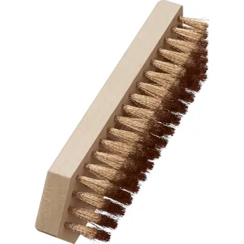 Drátěný kartáč Lessmann 144111 | Mořící a roztírací kartáč 180x60x170x20/7, bronzový drát, zvlněný 0,15