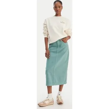 Dámská sukně Quiksilver Džínová sukně Mason EQWWK03027 Tyrkysová Regular Fit M