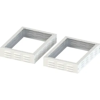 Elektroinstalační materiál OEZ PD-Q13-KHV1008 Horní kryt s ventilací, Š x H 1000 x 800, pro QA55, QA40