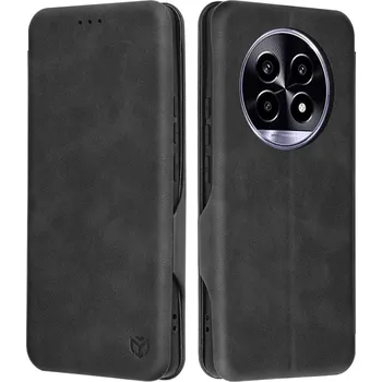 Pouzdro na mobilní telefon Pouzdro Techsuit Safe Wallet Plus pro Realme 13 Pro 13 Pro+ černé