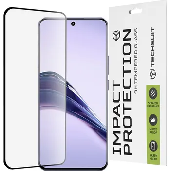 Ochranné sklo Techsuit 111D pro Realme 13 Pro 13 Pro+ černé