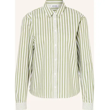 Dámská halenka More & More Dámská Košile, zelená / bílá, 40