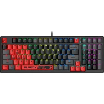 Klávesnice A4Tech Bloody S98 Sports, černá, CZ/SK S98-SR-80