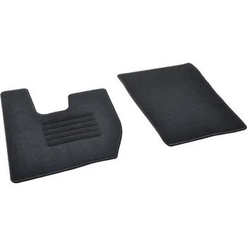 autokoberec Autokoberce textilní přesné černé / černé obšití - Iveco S-Way (2024-) 2-sedadla