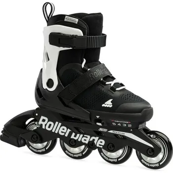 Kolečkové brusle Kolečkové brusle Rollerblade Microblade Velikost: 33-36,5 black/white