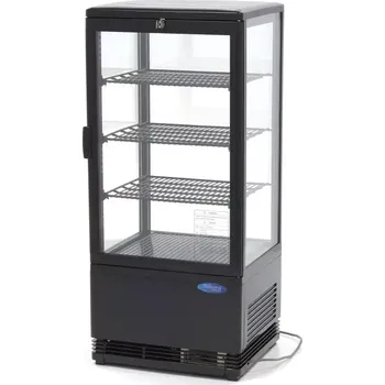 Lednice Maxima Lednice s vitrínou 43 cm - 78 l | 09400806