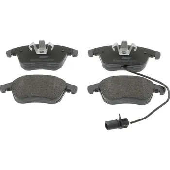 Brzdový systém Sada brzdových destiček, kotoučová brzda JURID 573258J