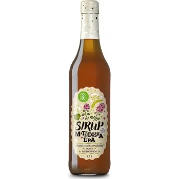 Sirup Koldokol Sirup mateřídouška a lípa 0,5 l