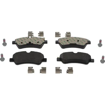 Brzdový systém Sada brzdových destiček, kotoučová brzda JURID 573434J