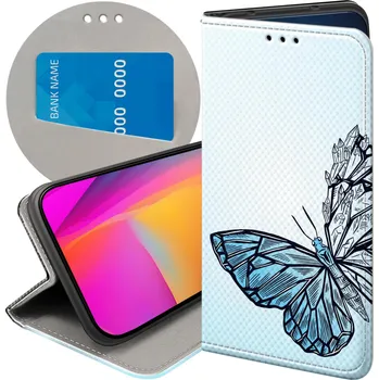 Pouzdro na mobilní telefon Flipové pouzdro Hello Case pro Xiaomi Redmi Note 8T modré