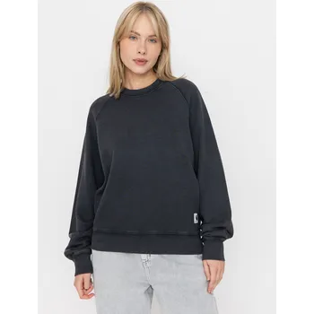 Dámské oblečení Carhartt WIP Hudson (black/chalk wash) M, černá