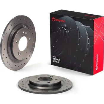 Brzdový systém Brzdový kotouč BREMBO 08.D220.1X