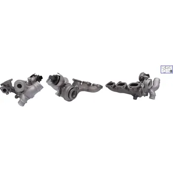 Turbodmychadlo Dmychadlo, plnění TMI PA16309700003