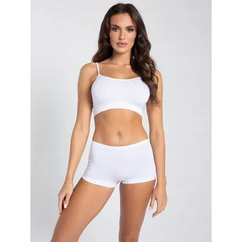 Kalhotky Bavlněné kalhotky typu šortky, bílé, Gatta, vel. S