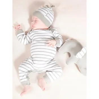 Chlapecký overal Nicol overal pruhy a bavlnou, vel. 56