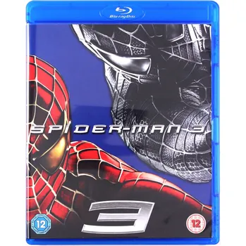 Blu-ray film Spider-Man 3 Blu-ray disk