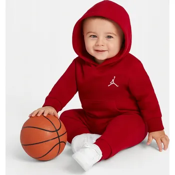 Jordan dětská souprava 2 ks červená velikost 74/80