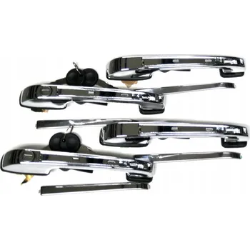 Tuning CHROMOVÉ TUNINGOVÉ KLIKY 4 ks sada pro VW Golf II Jetta